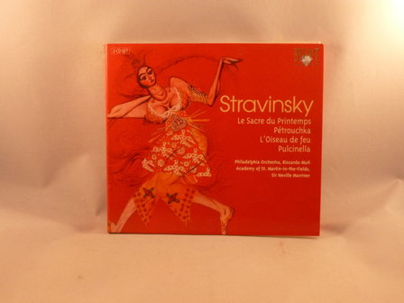 Stravinsky - Le Sacre du Printemps / Petrouchka (2 cd)