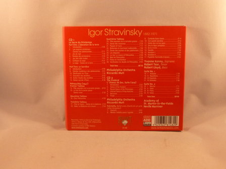 Stravinsky - Le Sacre du Printemps / Petrouchka (2 cd)