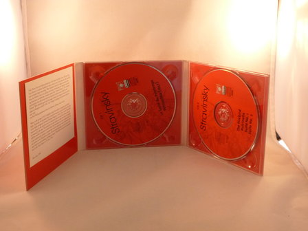 Stravinsky - Le Sacre du Printemps / Petrouchka (2 cd)