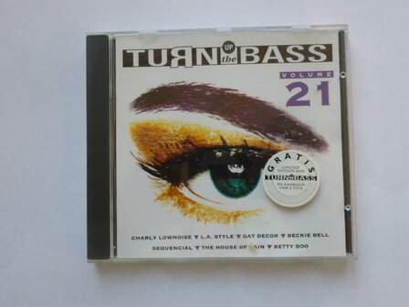Turn up the Bass vol. 21