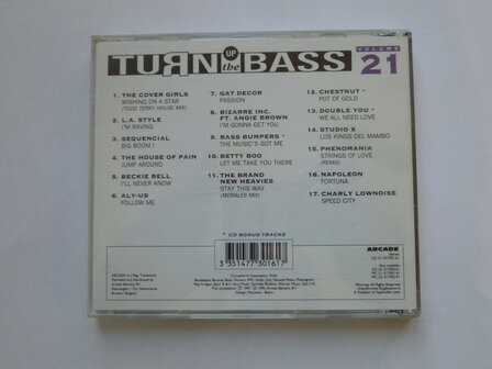 Turn up the Bass vol. 21