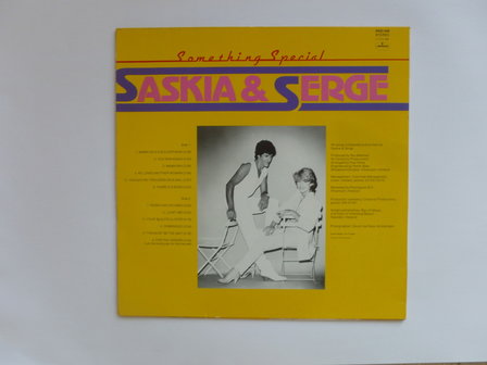 Saskia &amp; Serge - Something Special (LP)