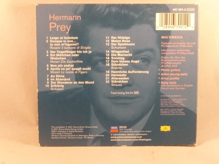 Hermann Prey - The Singers