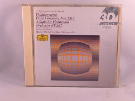 Mozart - Violinkonzerte / Itzhak Perlman, Levine