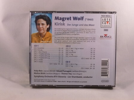 Magret Wolf - Kirisk (3 CD)