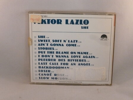 Viktor Lazlo - She