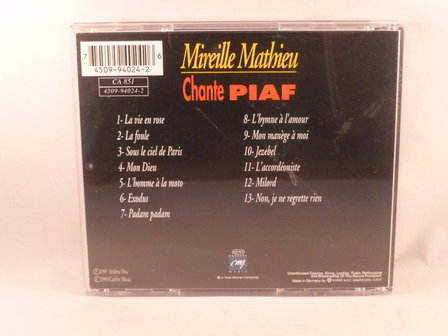 Mireille Mathieu - Chante Piaf
