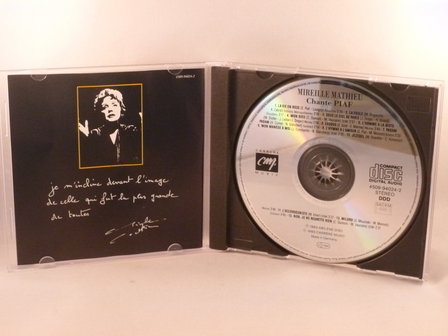 Mireille Mathieu - Chante Piaf