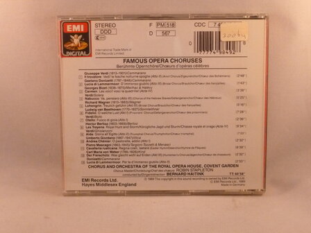 Famous Opera Choruses - Bernard Haitink