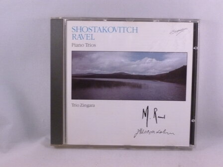 Shostakovitch / Ravel - Piano Trios / Trio Zingara