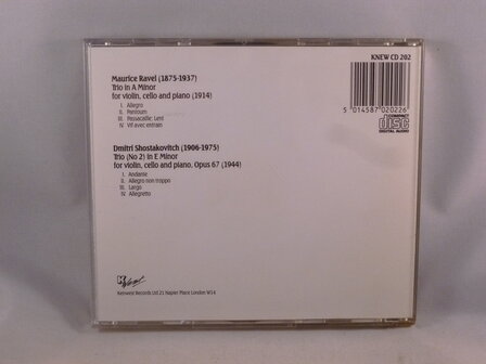 Shostakovitch / Ravel - Piano Trios / Trio Zingara