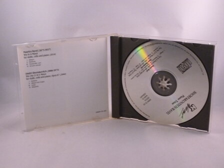 Shostakovitch / Ravel - Piano Trios / Trio Zingara