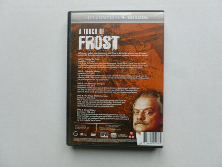 A touch of Frost - Het complete 4e seizoen (5 DVD)