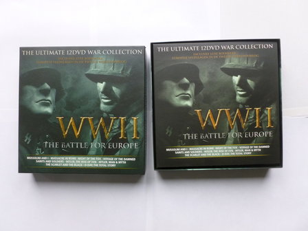 The Ultimate 12 DVD War Colection - WWII The Battle for Europe (12 DVD