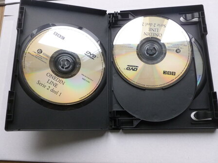 De Onedin Line - De complete Tweede Serie (4 DVD)