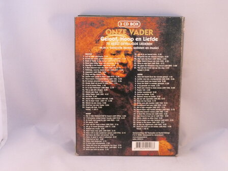 Onze Vader - Geloof, Hoop en Liefde (3 CD)