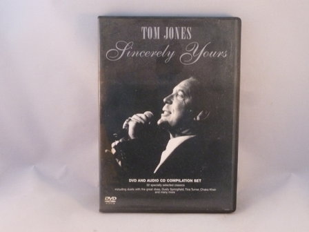 Tom Jones - Sincerely Yours (CD + DVD)