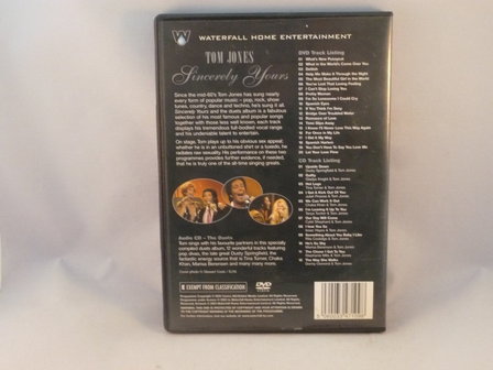 Tom Jones - Sincerely Yours (CD + DVD)