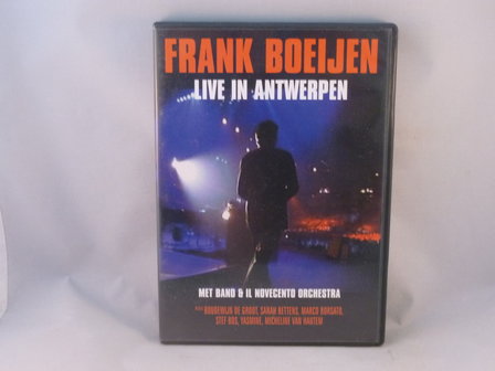 Frank Boeijen - Live in Antwerpen (DVD)