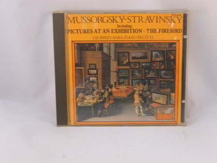 Geoffrey Saba - Piano recital / Mussorgsky, Stravinsky