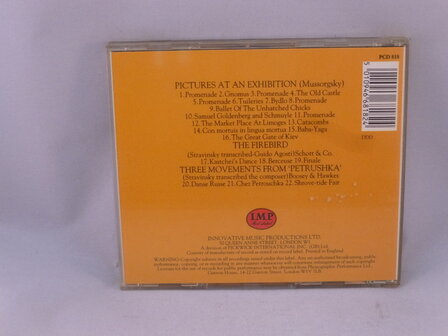 Geoffrey Saba - Piano recital / Mussorgsky, Stravinsky