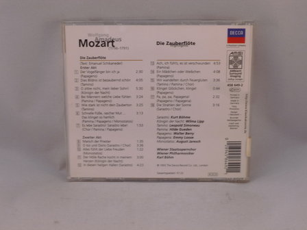 Mozart - Die Zauberfl&ouml;te / B&ouml;hm