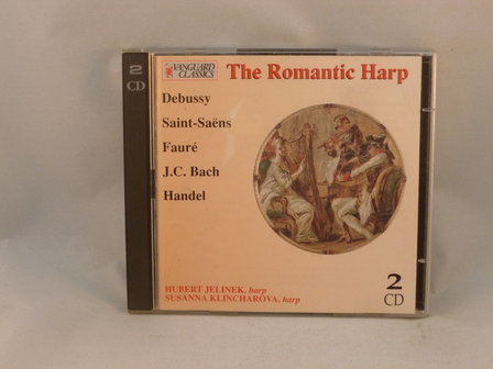 The Romantic Harp - Hubert Jelinek (2 CD)