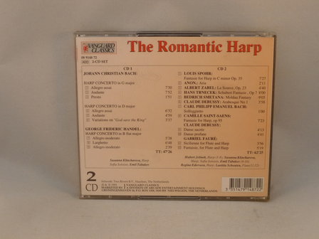 The Romantic Harp - Hubert Jelinek (2 CD)