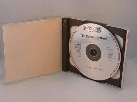 The Romantic Harp - Hubert Jelinek (2 CD)