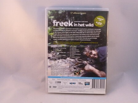 Freek in het Wild  (DVD)