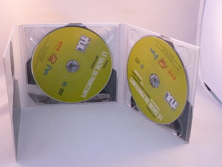 Stravinsky - Le sacre du printemps / jaap van Zweden (CD+ DVD)