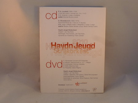 Haydn Jeugd Strijkorkest (CD+DVD)