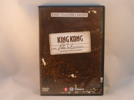 King Kong - production Diaries (2 DVD)