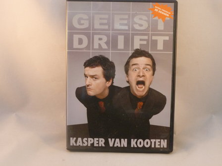 Kasper van Kooten - Geest Drift (DVD)