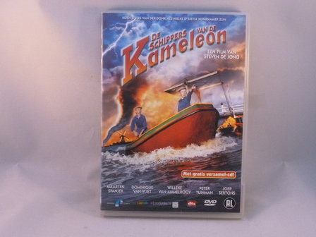 De Schippers van de Kameleon - DVD + CD