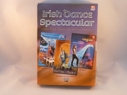 Irish Dance Spectacular - The true spirit of celtic dance (3 DVD)