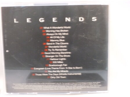 Roger Whittaker - Legends (3 CD)