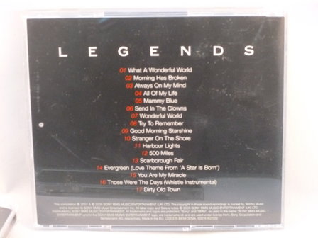 Roger Whittaker - Legends (3 CD)