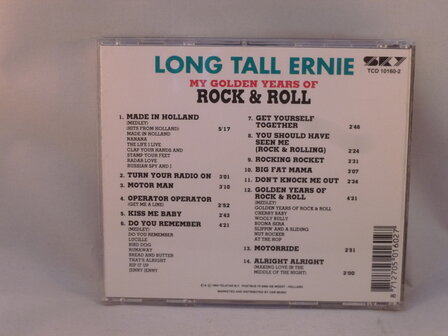 Long Tall Ernie - My Golden Years of Rock &amp; Roll