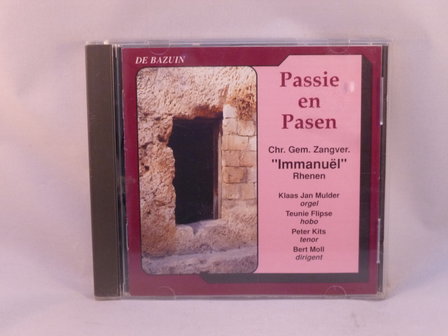 Passie en Pasen - Klaas jan Mulder / Immanue&euml;l