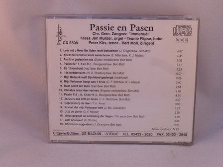 Passie en Pasen - Klaas jan Mulder / Immanue&euml;l