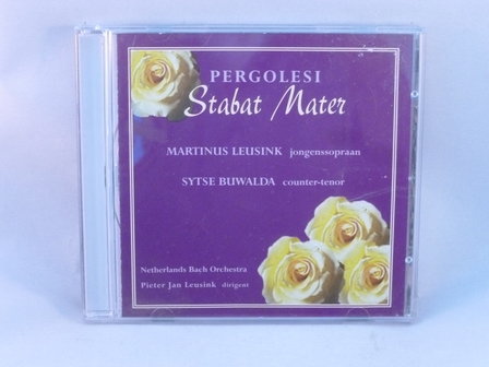 Pergolesi - Stabat Mater / Pieter jan Leusink