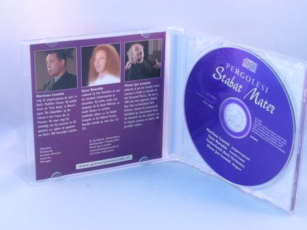 Pergolesi - Stabat Mater / Pieter jan Leusink