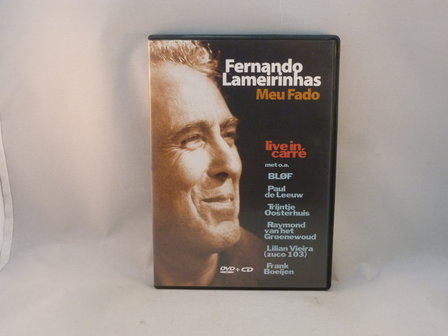 Fernando Lameirinhas - Meu Fado / Live in Carre (CD + DVD)