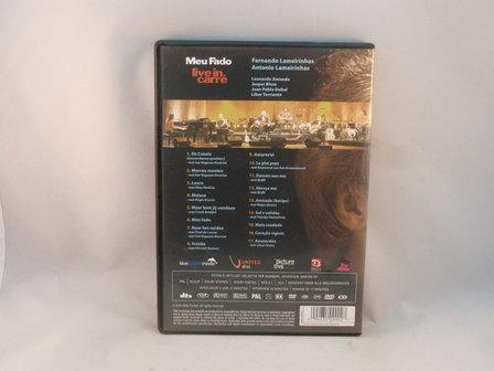 Fernando Lameirinhas - Meu Fado / Live in Carre (CD + DVD)