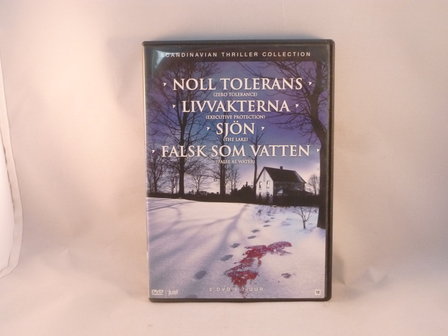 Noll Tolerans, Livvakterna, Sjon, Falsk som vatten (2 DVD)