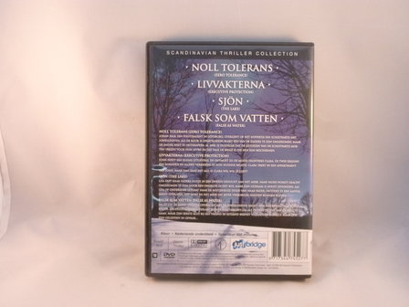 Noll Tolerans, Livvakterna, Sjon, Falsk som vatten (2 DVD)