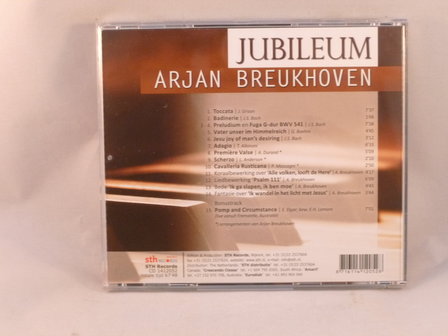 Arjan Breukhoven - Jubileum Orgelconcert (STH)