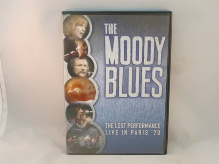 The Moody Blues - The lost performance (DVD)