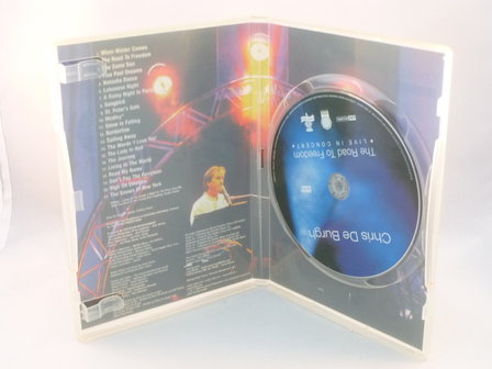 Chris de Burgh - The Road to Freedom (DVD)